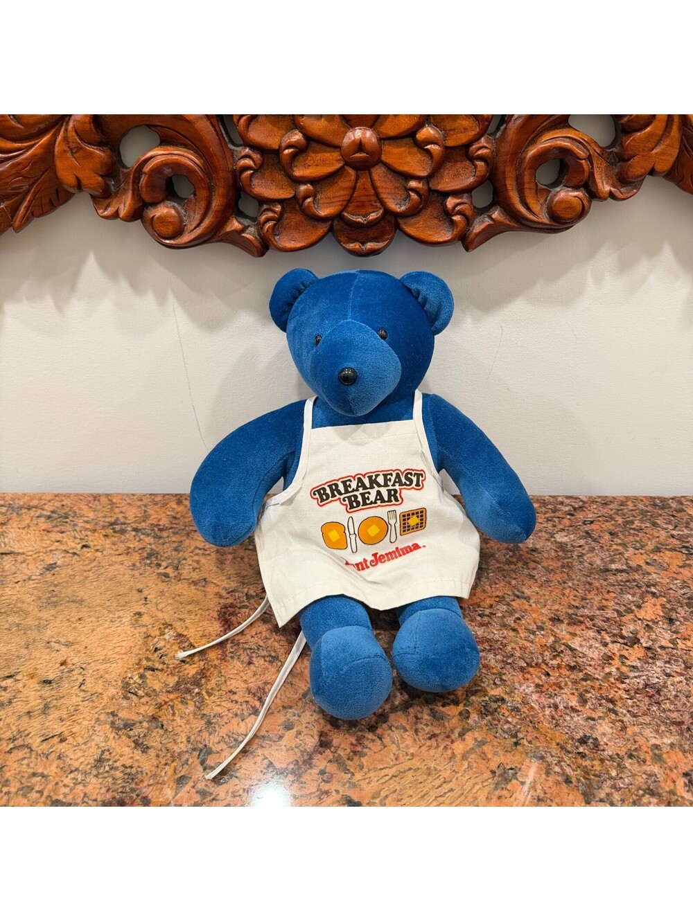 Vintage 1984 "Breakfast Bear" Plush Toy